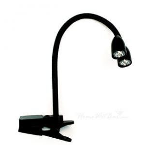Gooseneck Clip-On BBQ Grill Light