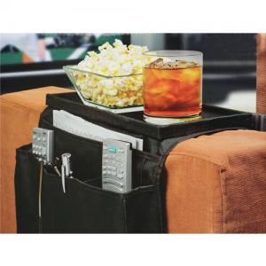 Arm Rest Organizer with Table Top