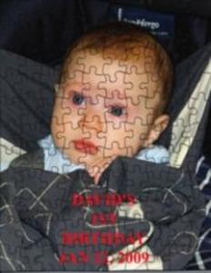 Personalized Jigsaw Photo Puzzle