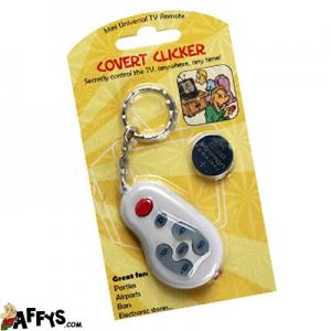 Covert TV Clicker Keychain