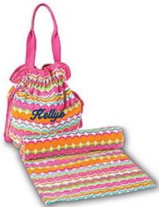 Dream Dot Beach Towel Set