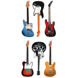 Fender Guitar Stickers