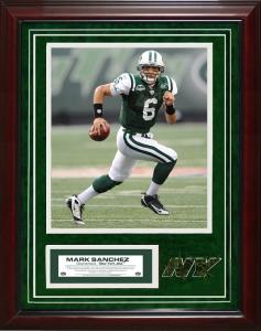 Mark Sanchez Photo and Meadowlands Turf