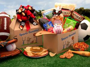 Sports Fan Gift Basket