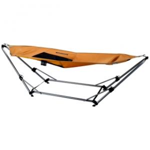 Stow-n-Go Folding Portable Hammock with Drink Holder