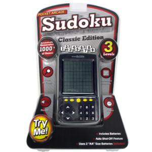 Electronic Sudoku Game