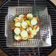 Platinum Stainless Steel Grill Wok