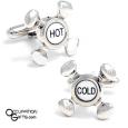 Plumber Faucet Cufflinks