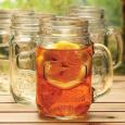 Southern Bell Mason Jar Glasses, Set of 4