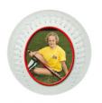 Personalized Softball Photo Ball Award Trophy