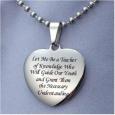 Teacher's Prayer Necklace