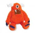 Wild Woobly Orange Monster Soft Toy
