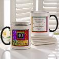 Personalized Birthday Coffee Mugs - Aged to Perfection