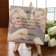 Personalized Friendship Picture and Poem Canvas Art