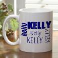 Personalized Just For You Coffee Mug