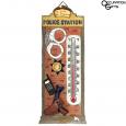 Police Station Thermometer