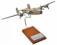 B-24D Liberator Model, Signed by WWII Pilot