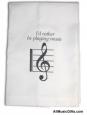 I'd Rather Be Playing Music Dish Towel