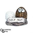 Golf Nut Desktop Figurine