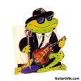 Guitar Frog Napkin/Letter Holder