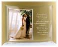 8x10 Curved Beveled Glass Frame