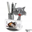 Cat Business Card Holder