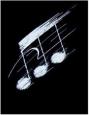Gift Card - Black and White Notes