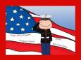Personalized Military Cartoon