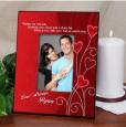 Falling in Love Personalized Frame