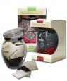 Jar of Messages Enclosed in  Decorative Mini Envelopes