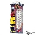Fire Station Thermometer