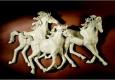 Los Tres Caballos del Castillo Alomar Wall Sculpture