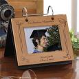 Personalized Graduation Flip Photo Album Frame