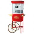 Roosevelt Popcorn Machine with Popcorn Cart, 8oz Kettle