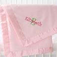 Personalized Blankets for Baby Girls