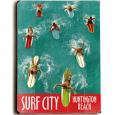 Surf City Custom Sign