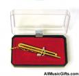 8th Note Tie Clip