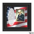 Military Service Picture Frame