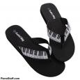 Piano Flip Flop Sandals