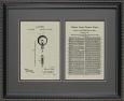 Edison's Light Bulb Patent Art - 16x20