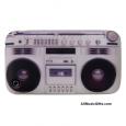 Boombox iPhone Cover