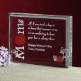 Personalized Mother's Day Gifts - Engraved Keepsake