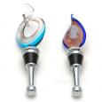 Ocean Blue Wine Stoppers, Set of 2