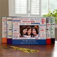 Personalized Picture Frames - School Spirit