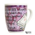 Nurse Mug (Purple)