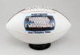 Personalized Full Size Football Photo Trophy