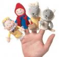 Little Red Riding Hood Boxed Finger Puppet Set