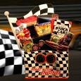Racing Fan Gift Basket