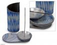 Recycled Paper Incense Holder Set