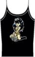 Bongo Girl Tshirt - Spaghetti Strap